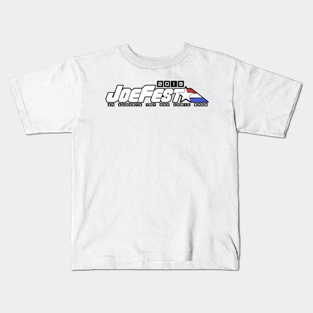 JoeFest 2019 Alternate Shirt Kids T-Shirt by Boomer414